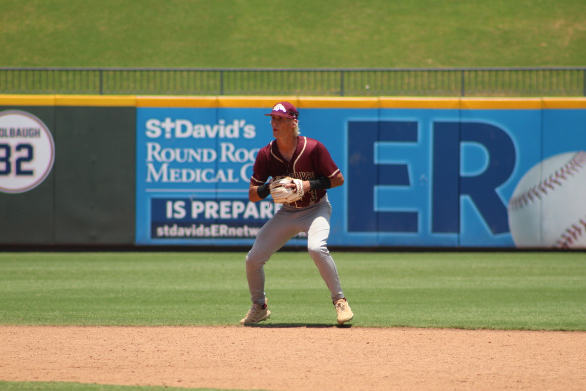 Magnolia West Argyle 5A UIL state championship Texas baseball playoffs 061023 Andrew McCulloch 164